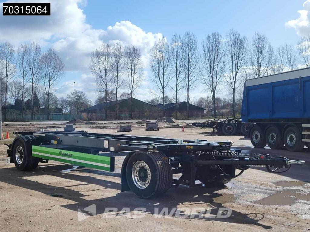Krone AZ 3000km Lenkachse ALCOA Photo 3