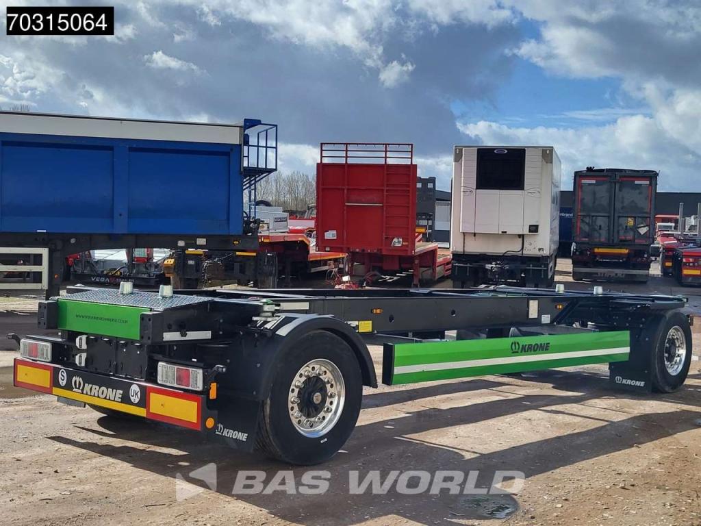 Krone AZ 3000km Lenkachse ALCOA Photo 5
