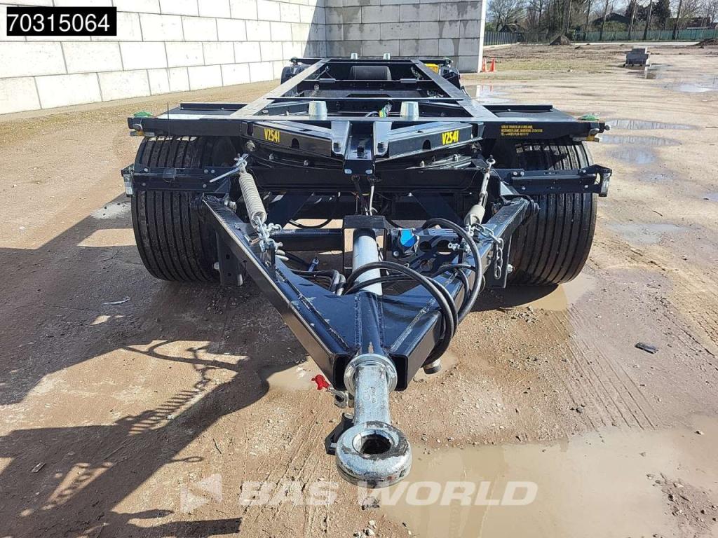 Krone AZ 3000km Lenkachse ALCOA Photo 6