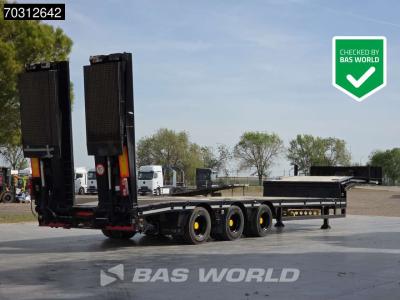 Faymonville STN-3AU 3x Ejes de Dirección Rampas Extensibles 640cm sold by BAS World B.V.