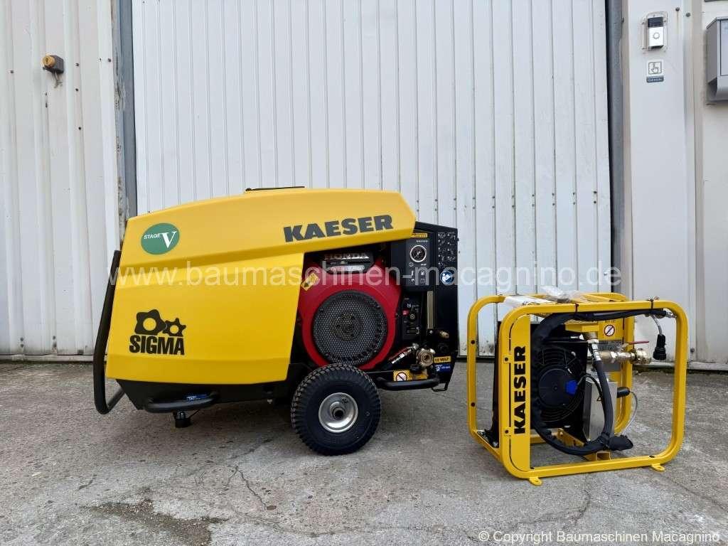 Kaeser M 17 con refrigeratore d'aria NUOVO Photo 4
