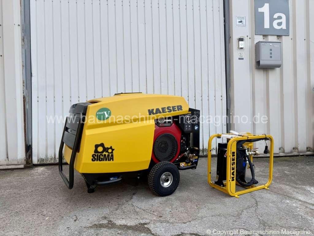 Kaeser M 17 con refrigeratore d'aria NUOVO Photo 5