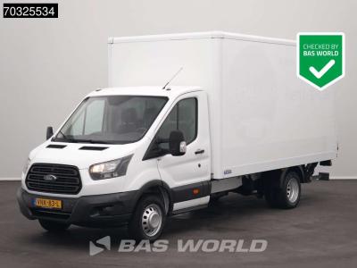 Ford Transit 130pk Laadklep Dubbellucht Bakwagen Airco Euro6 Meubelbak Koffer A/C sold by BAS World B.V.