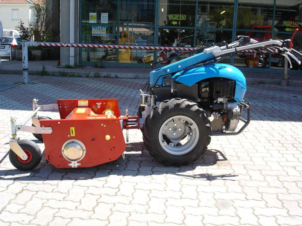 Bertolini 417 S CON TRINCIA ZANON TMS 900 mm Photo 4