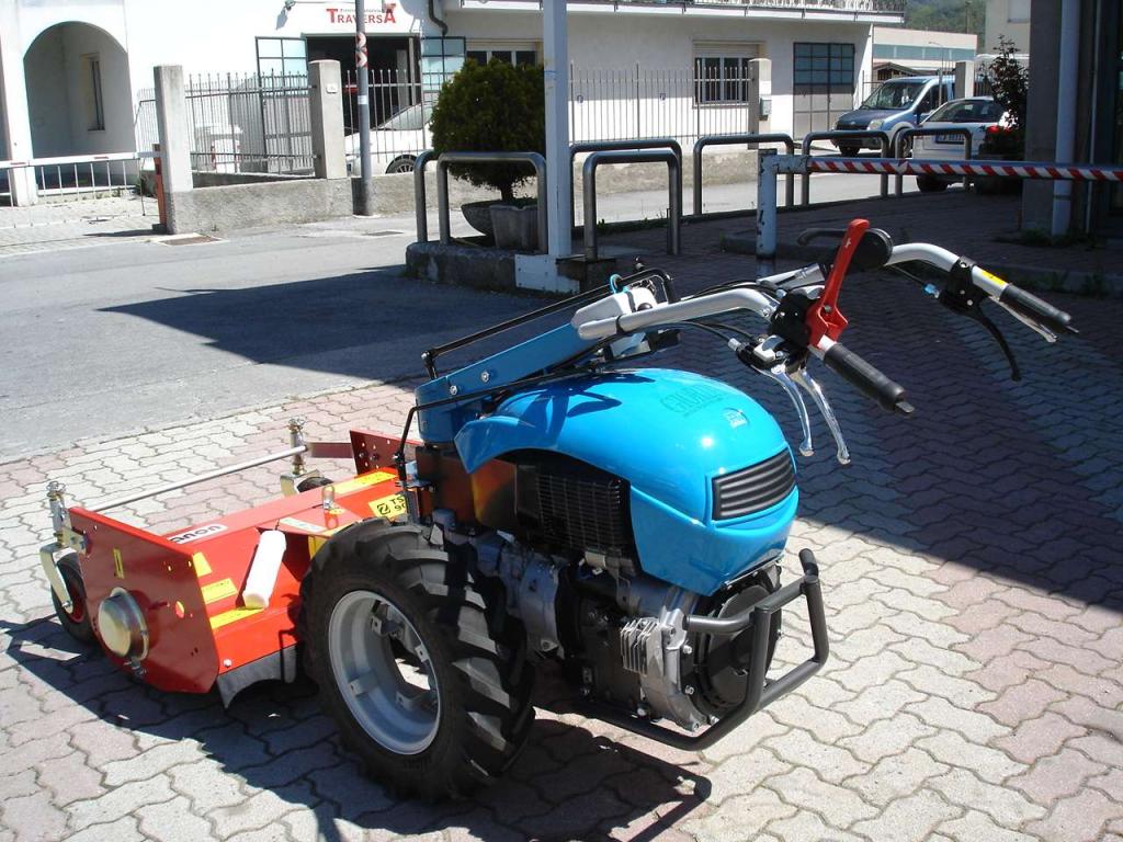 Bertolini 417 S CON TRINCIA ZANON TMS 900 mm Photo 5