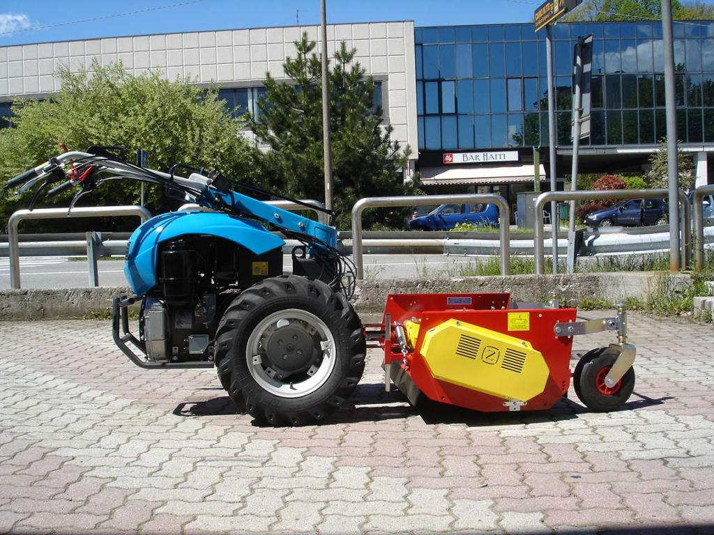 Bertolini 417 S CON TRINCIA ZANON TMS 900 mm Photo 8