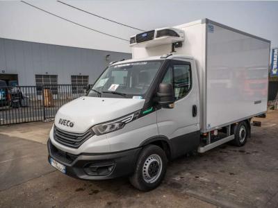 Iveco DAILY 35S14 -CNG +LECAPITAINE+CARRIER+DHOLLANDIA sold by Braem NV