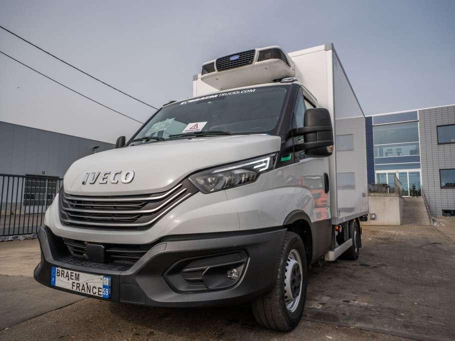 Iveco DAILY 35S14 -CNG +LECAPITAINE+CARRIER+DHOLLANDIA Photo 2