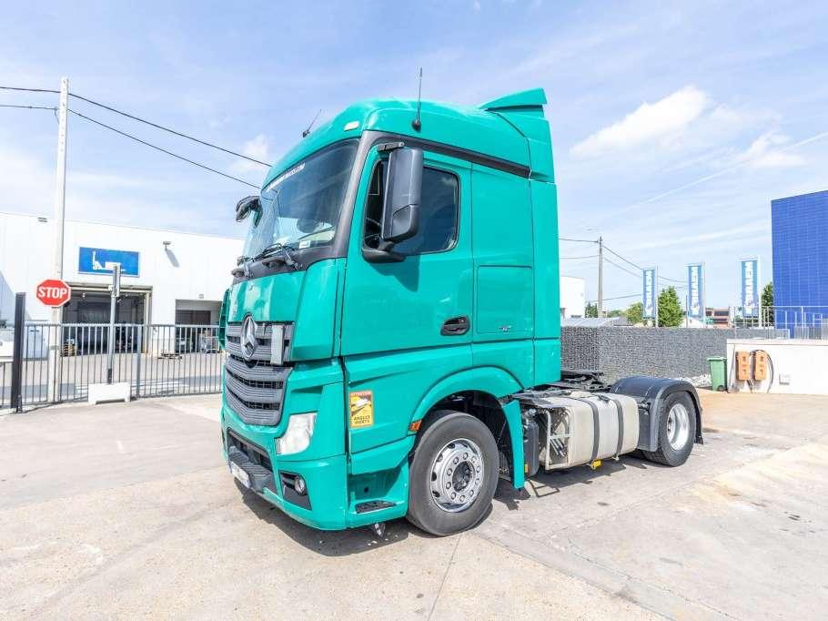 Mercedes-Benz ACTROS 1845 LS Photo 1