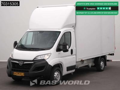 Opel Movano 140PK D'Hollandia Laadklep Airco Cruise Camera Euro6 Meubelbak Koffer Airco Cruise control sold by BAS World B.V.