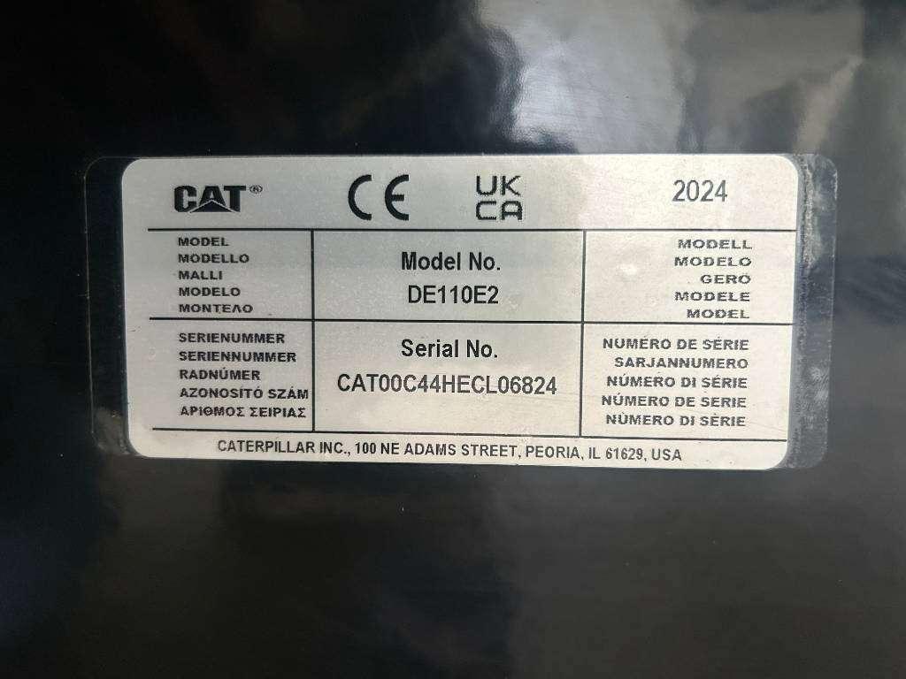 Caterpillar DE110E2 - Generator - DPX-18014 Photo 22