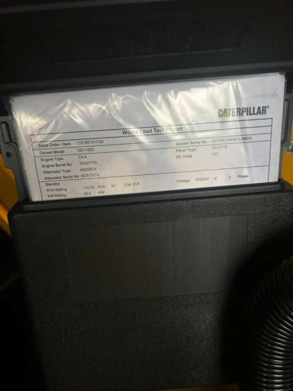 Caterpillar DE110E2 - Generator - DPX-18014 Photo 23