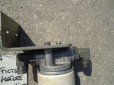 Engine oil filter mount for Fiat Kobelco 235 - NEW HOLLAND sold by OLM 90 Srl
