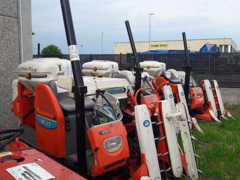 Kubota SRJ3 - Combine harvester for sale in Verona by 2M Srl