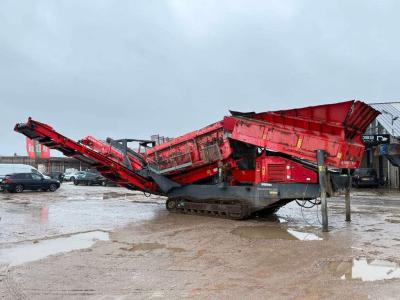 Terex - Finlay 883 - Automatic Greasing / Caterpillar Engine sold by Boss Machinery