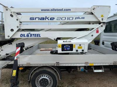 Oil&Steel 20.10 Plus sold by Centro Elevatori Srl