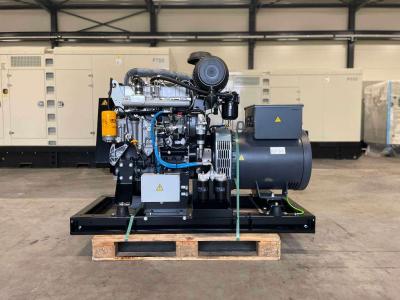 JCB 448TGWA-72 - 80kVA marine genset St-5 - DPX-22002 sold by DPX Power Europe B.V.