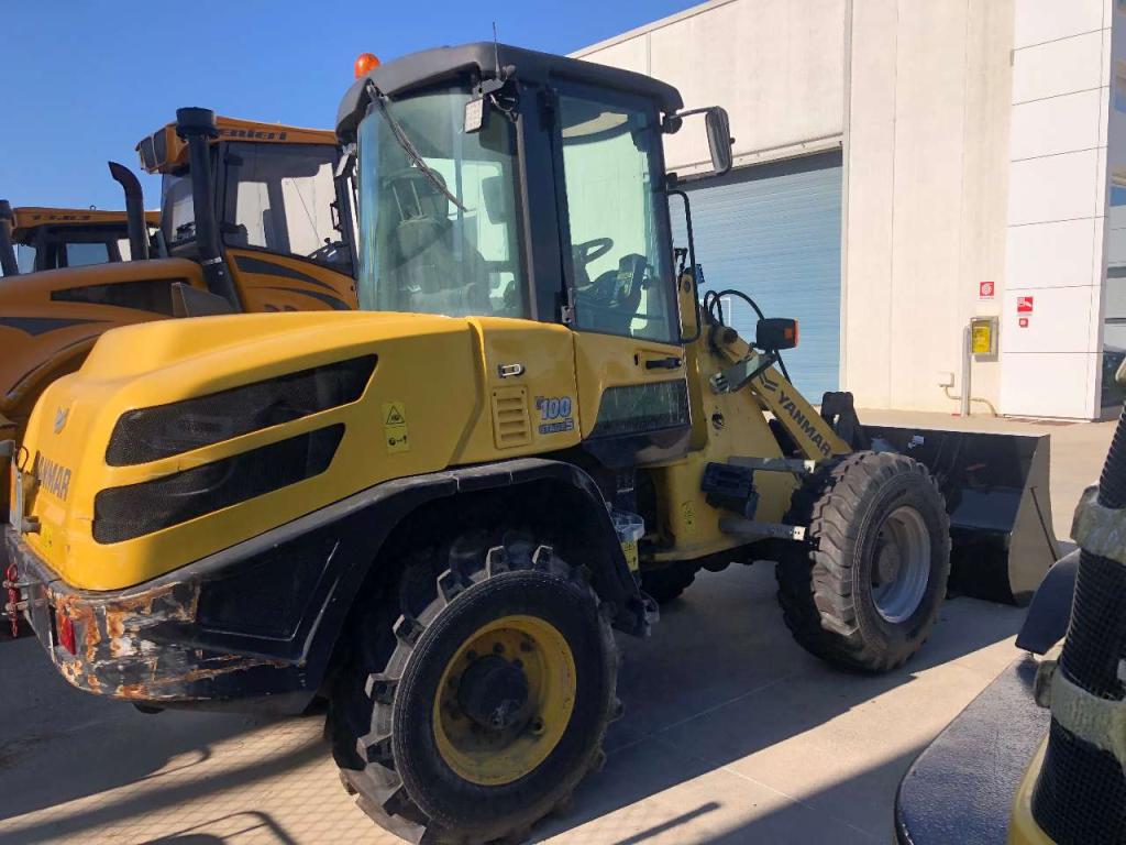Yanmar V 100 Photo 5