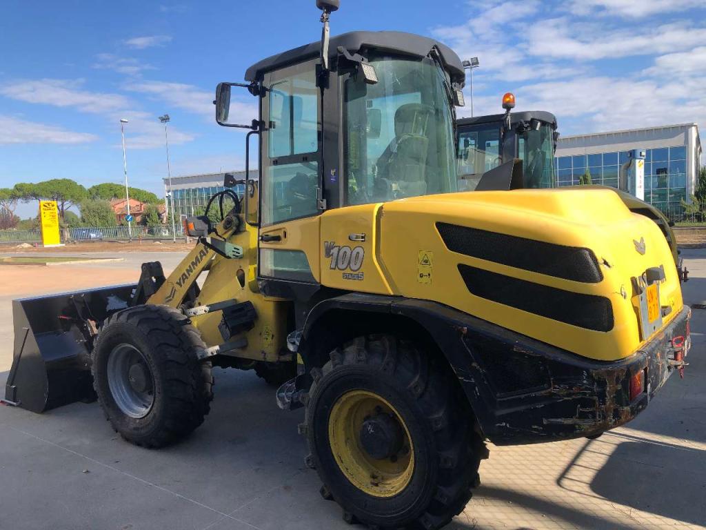 Yanmar V 100 Photo 6
