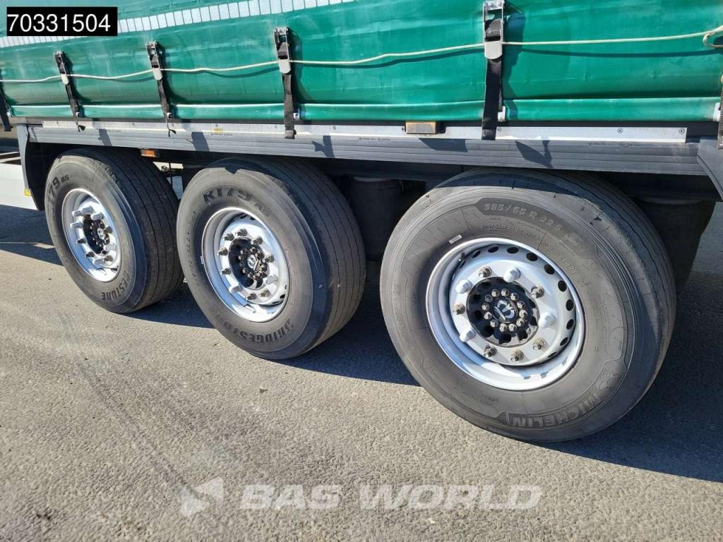 Krone SD Tailgate Lift Axle LBW Antivandlism Photo 16