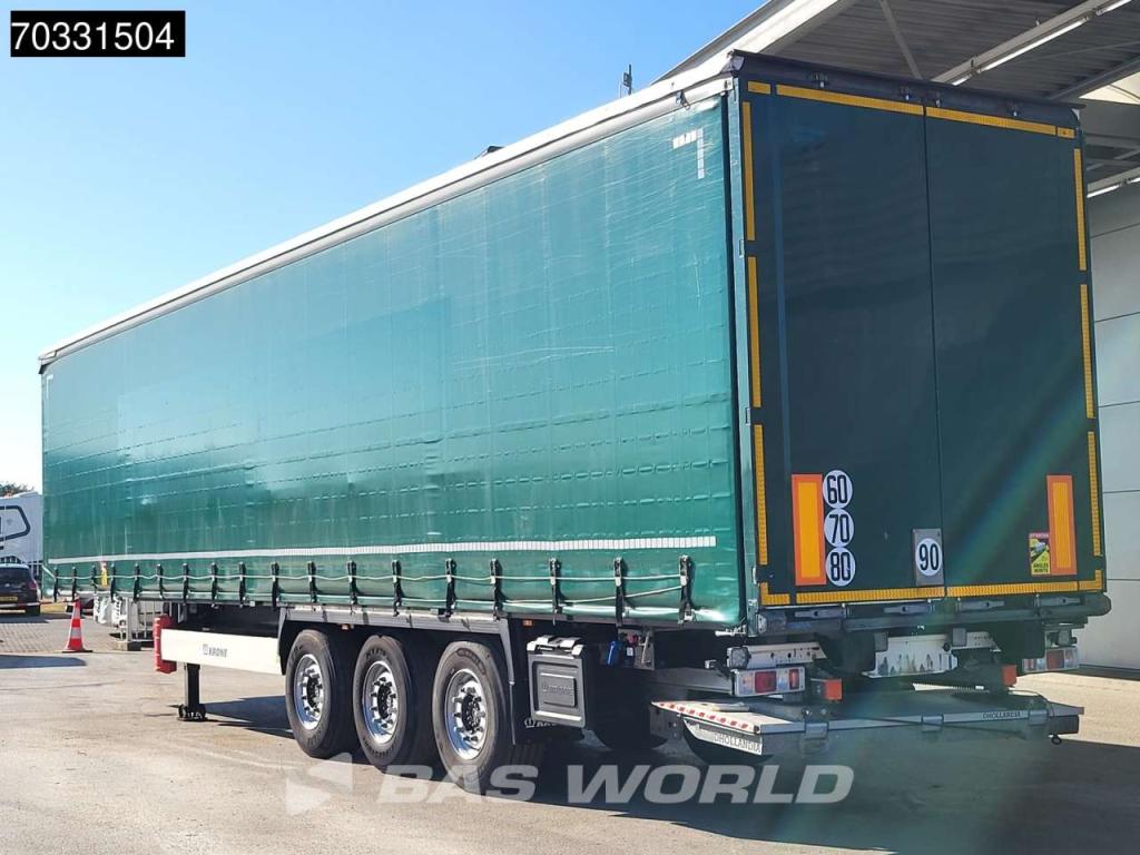 Krone SD Tailgate Lift Axle LBW Antivandlism Photo 2