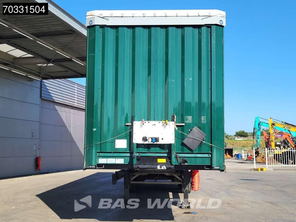 Krone SD Tailgate Lift Axle LBW Antivandlism Photo 6