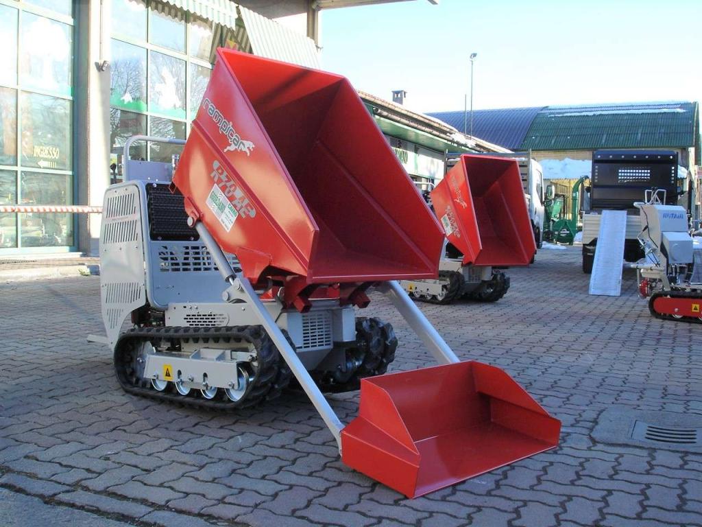Rotair RAMPICAR R70 PLUS HONDA DUMPER AUTOCARICANTE Photo 1