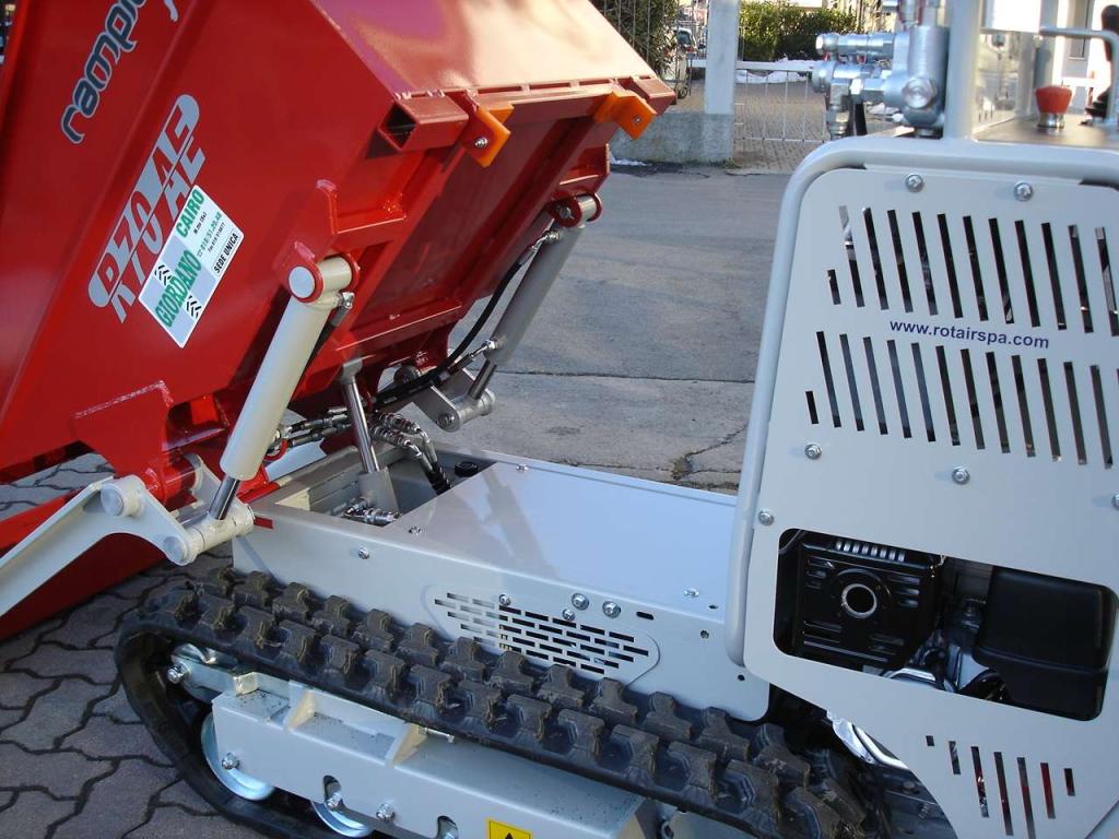 Rotair RAMPICAR R70 PLUS HONDA DUMPER AUTOCARICANTE Photo 13