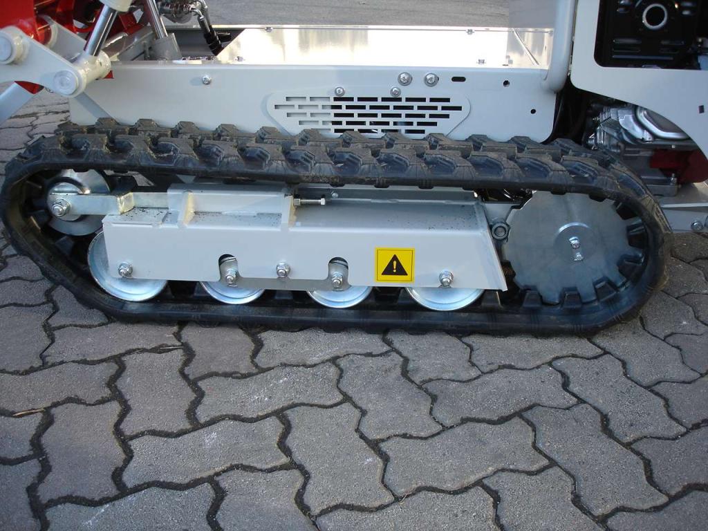 Rotair RAMPICAR R70 PLUS HONDA DUMPER AUTOCARICANTE Photo 14