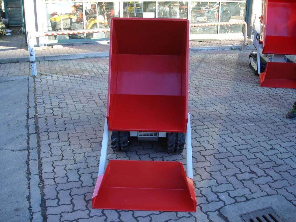 Rotair RAMPICAR R70 PLUS HONDA DUMPER AUTOCARICANTE Photo 16