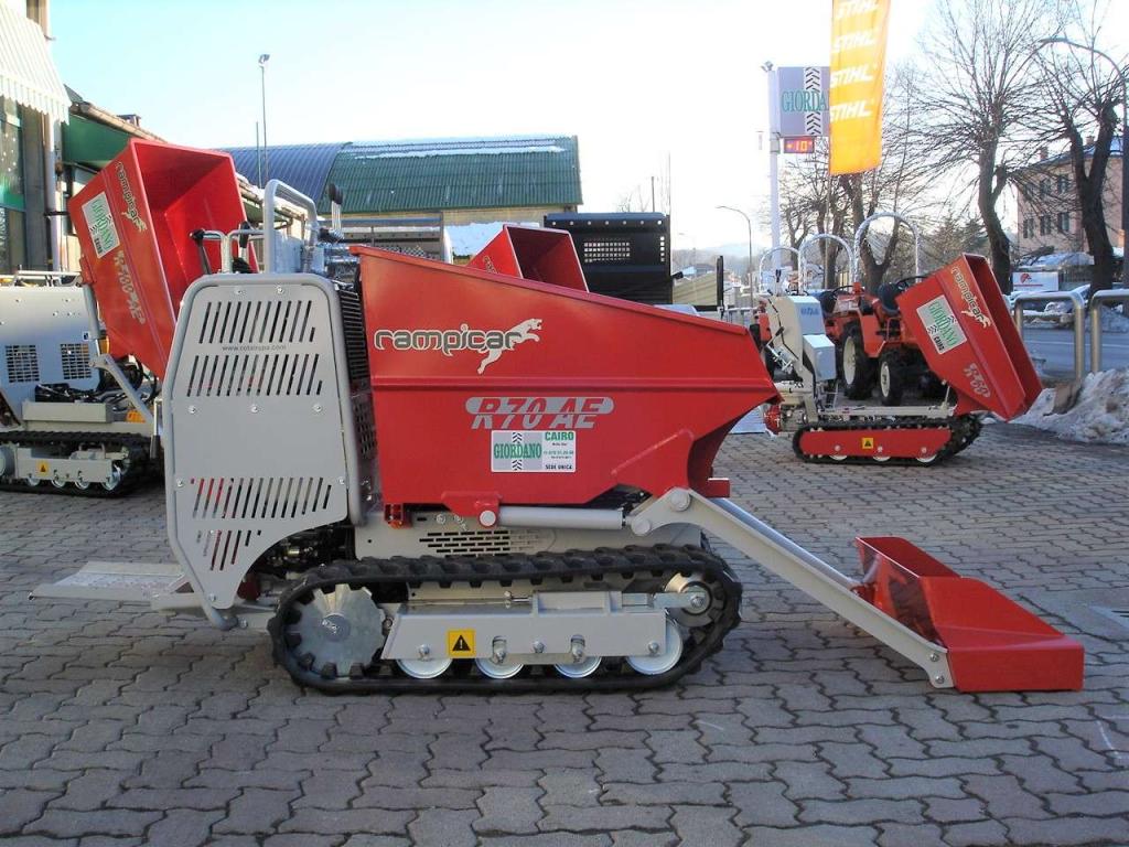 Rotair RAMPICAR R70 PLUS HONDA DUMPER AUTOCARICANTE Photo 17