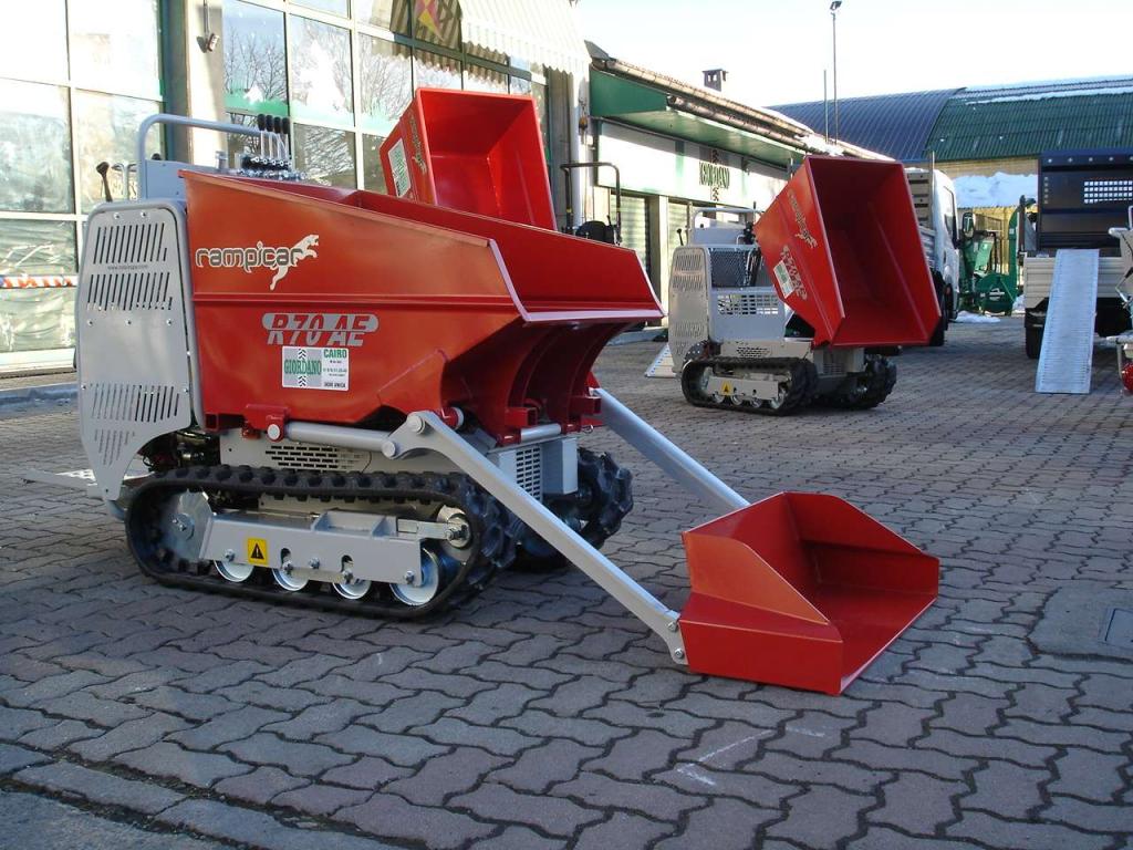 Rotair RAMPICAR R70 PLUS HONDA DUMPER AUTOCARICANTE Photo 18