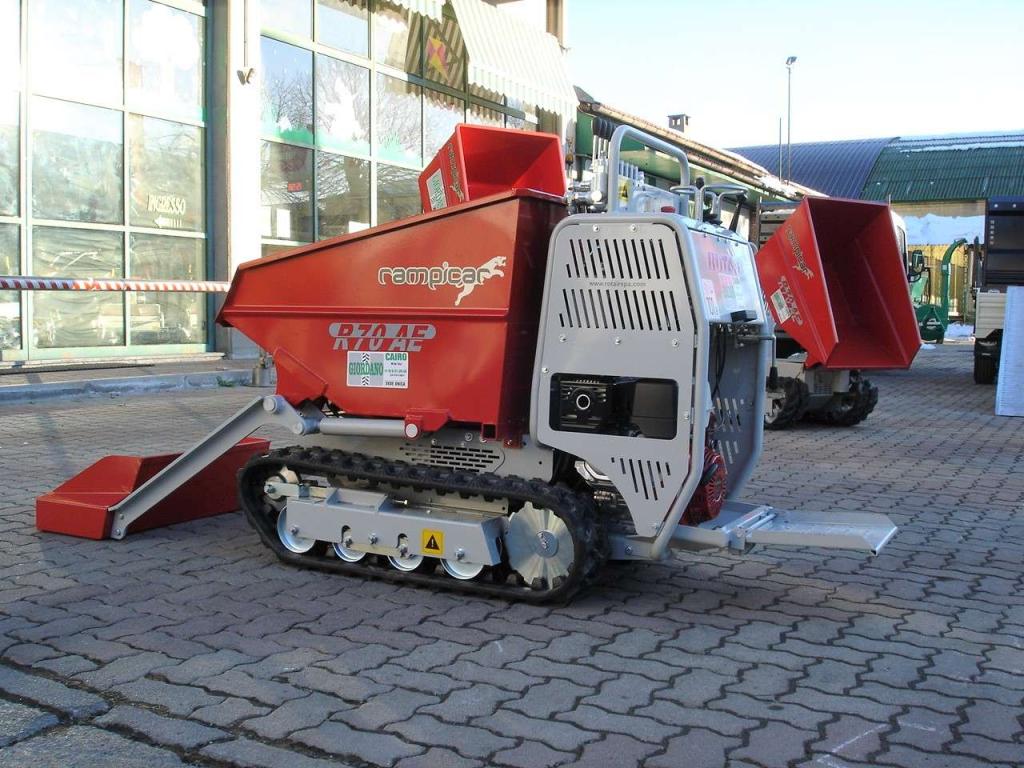 Rotair RAMPICAR R70 PLUS HONDA DUMPER AUTOCARICANTE Photo 20
