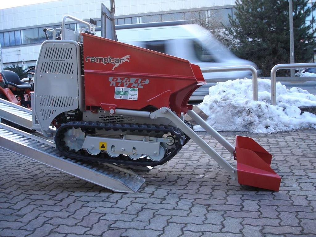 Rotair RAMPICAR R70 PLUS HONDA DUMPER AUTOCARICANTE Photo 24
