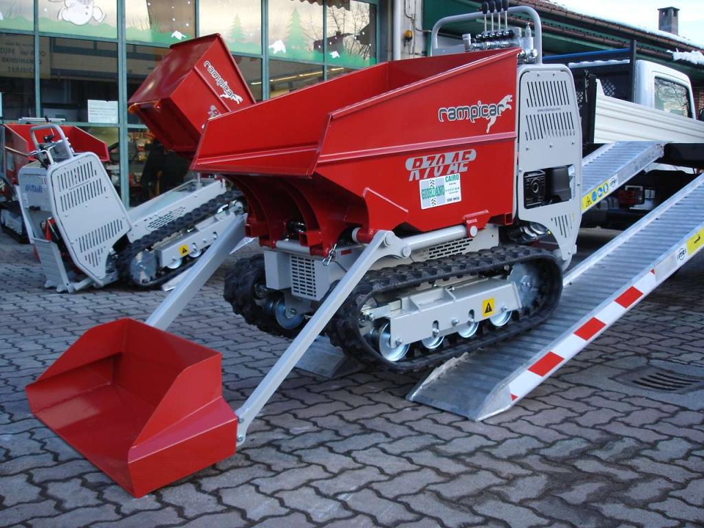 Rotair RAMPICAR R70 PLUS HONDA DUMPER AUTOCARICANTE Photo 25
