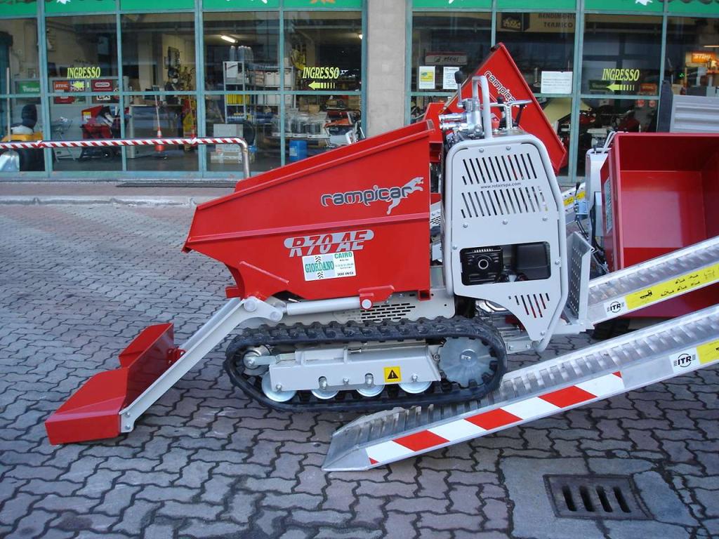 Rotair RAMPICAR R70 PLUS HONDA DUMPER AUTOCARICANTE Photo 26
