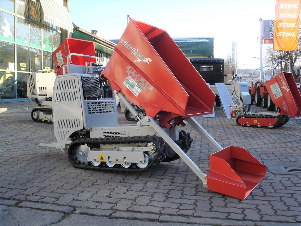 Rotair RAMPICAR R70 PLUS HONDA DUMPER AUTOCARICANTE Photo 3