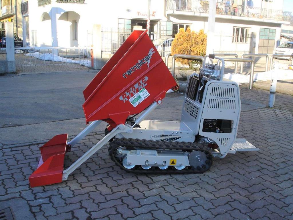 Rotair RAMPICAR R70 PLUS HONDA DUMPER AUTOCARICANTE Photo 4