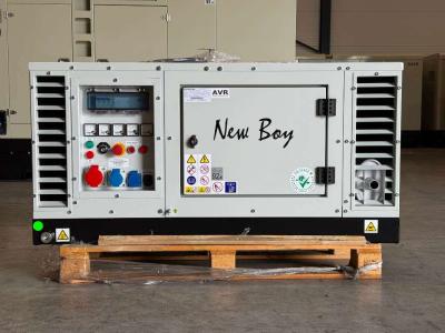 Kubota D722 - MPS113TDE - 10 kVA - Genset - DPX-25122 sold by DPX Power Europe B.V.