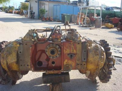 Rear body for Fiat Allis FD14-FL14D-FL14C sold by OLM 90 Srl