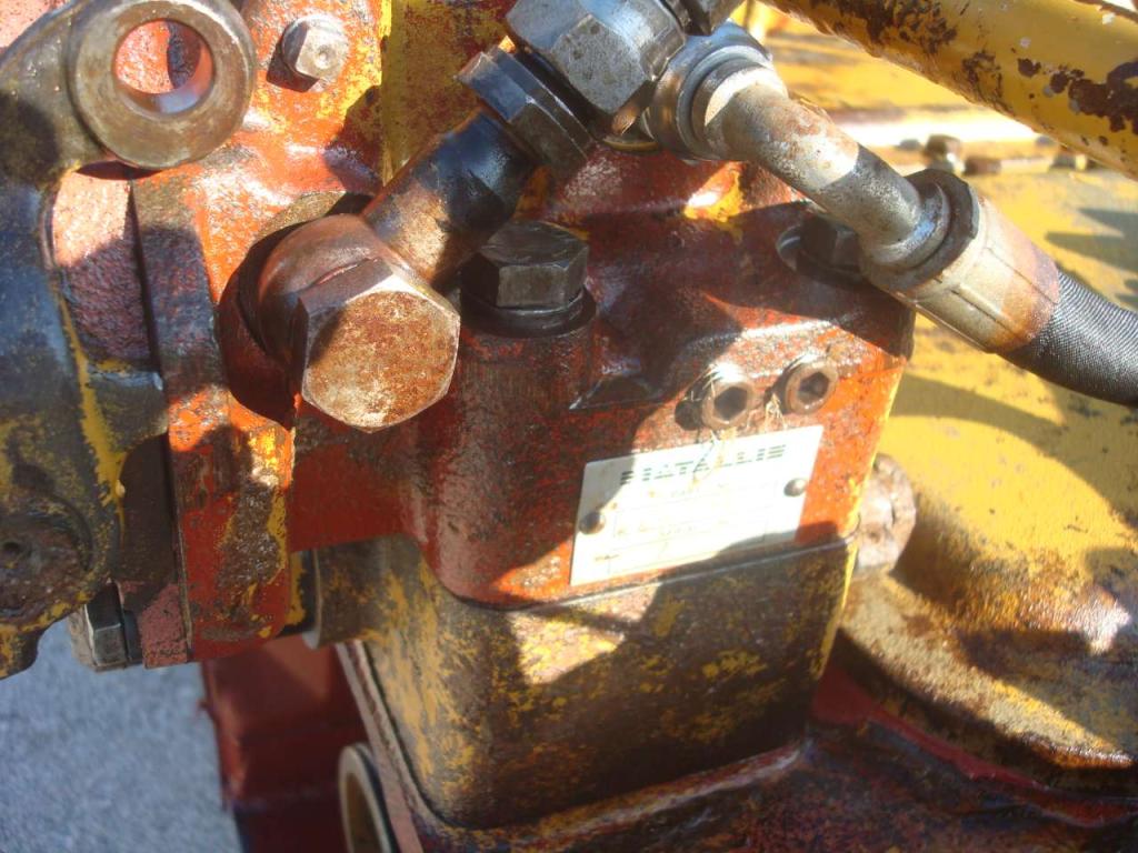 Rear body for Fiat Allis FD14-FL14D-FL14C Photo 2