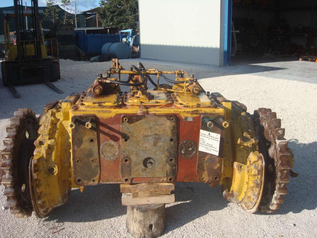 Rear body for Fiat Allis FD14-FL14D-FL14C Photo 4