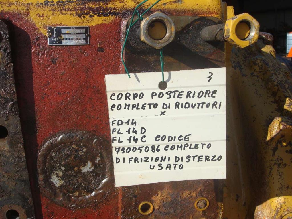 Rear body for Fiat Allis FD14-FL14D-FL14C Photo 5
