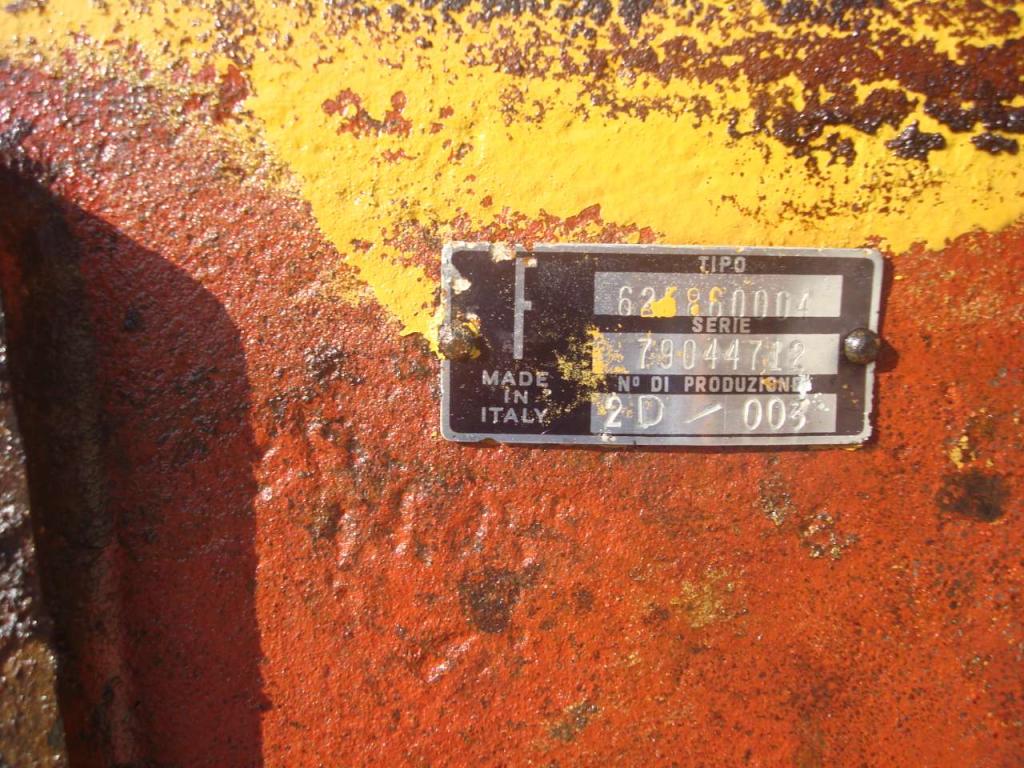 Rear body for Fiat Allis FD14-FL14D-FL14C Photo 7