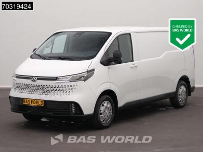 Maxus eDeliver 7 Elektrisch L2H1 450km WLTP Stad 77kWh 204PK Snelladen LED ACC Airco Cruise Camera Parkee sold by BAS World B.V.