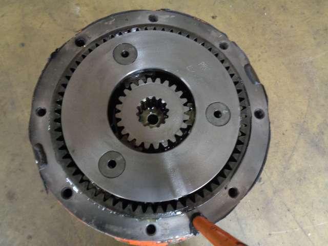 Swing drive for Fiat Hitachi Ex 215 Photo 3