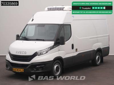 Iveco Daily 35S16 Automaat Koel/Vrieswagen -15 Kerstner Thermoking V-300 MAX Airco Camera Euro6 Koel Vrie sold by BAS World B.V.