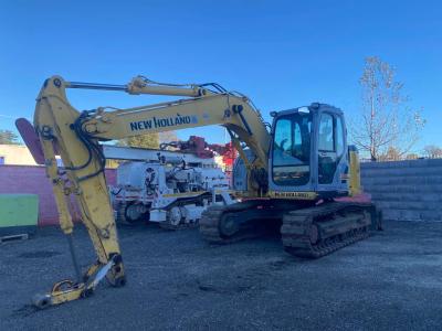 New Holland E135BSR-2 sold by Omeco Spa