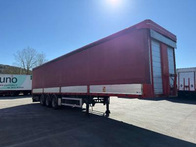 DAYTONA CENTINATO SPONDE sold by Bartoli Rimorchi S.p.a.