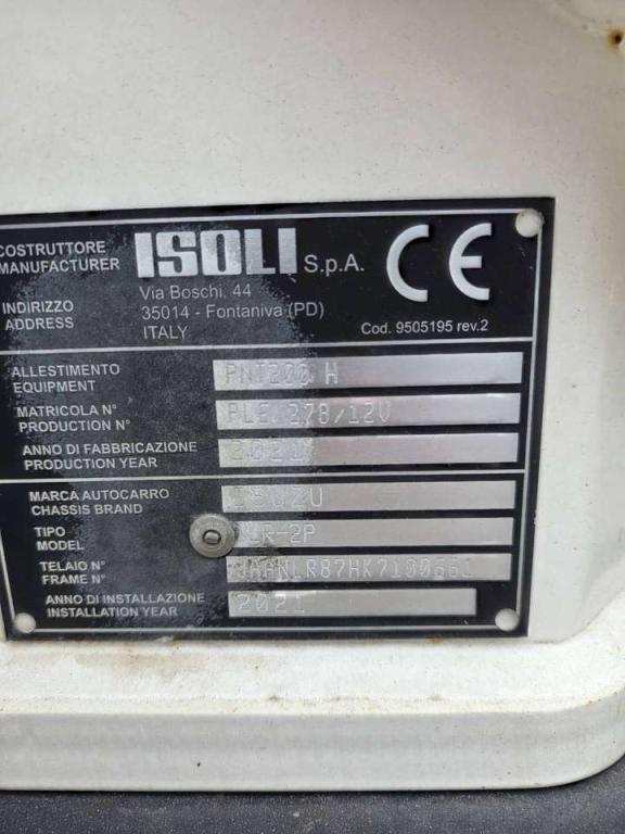 Isoli PNT 200 H Photo 6